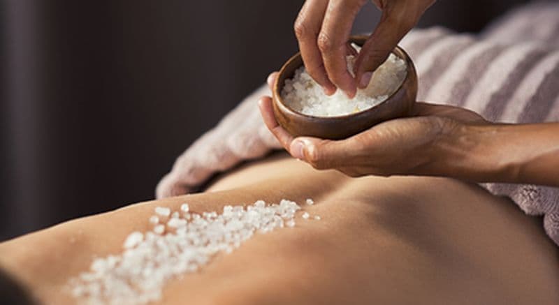 Séance Hammam & Gommage du corps à Paris 17ème