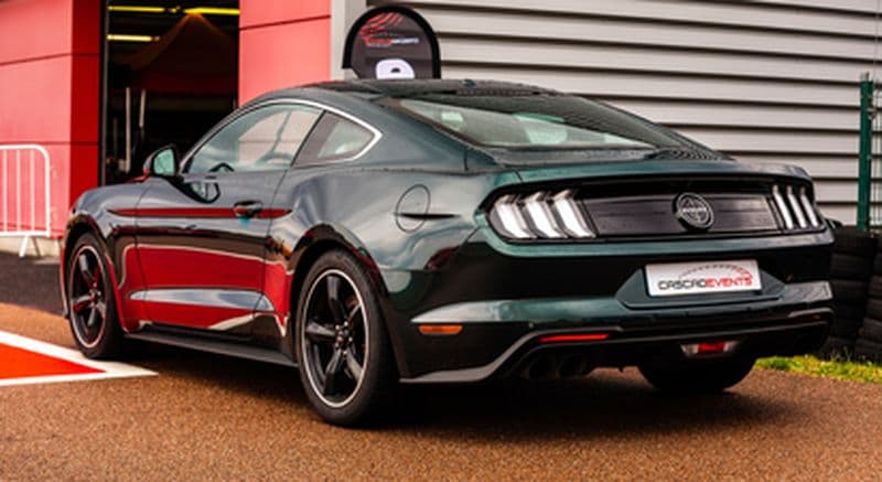 Stage de Pilotage en Ford Mustang - Circuit de Fontenay le Comte
