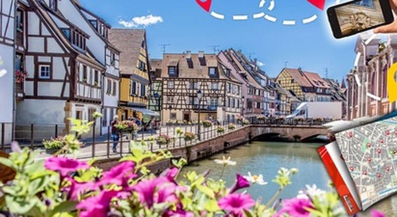 Rallye urbain & jeu de piste à Colmar