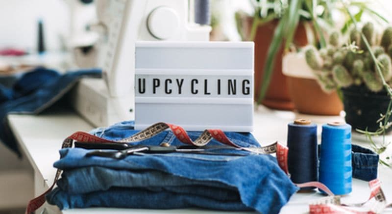 Atelier de couture et upcycling d'accessoires personnalisés à Thônes près d'Annecy