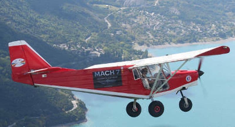 Stage d'initiation au pilotage d'avion ultra léger à Avignon