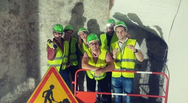 Escape Game Chantier abandonné à Colmar