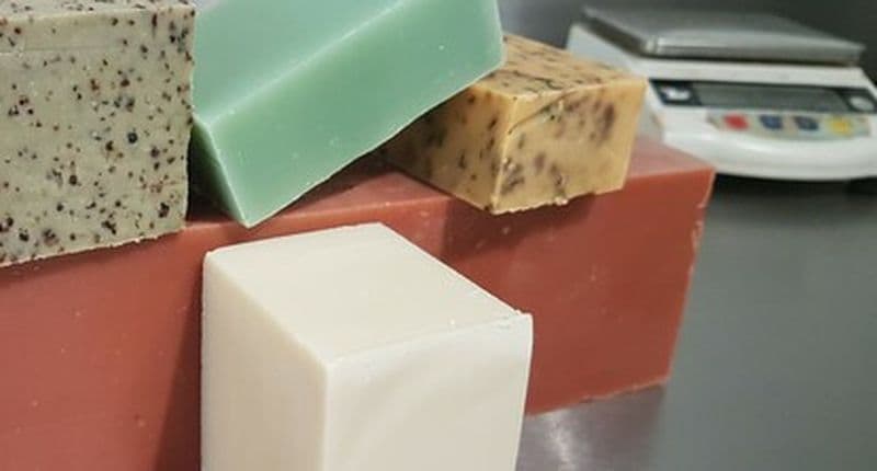 Atelier de fabrication de savon à Oudon près de Nantes