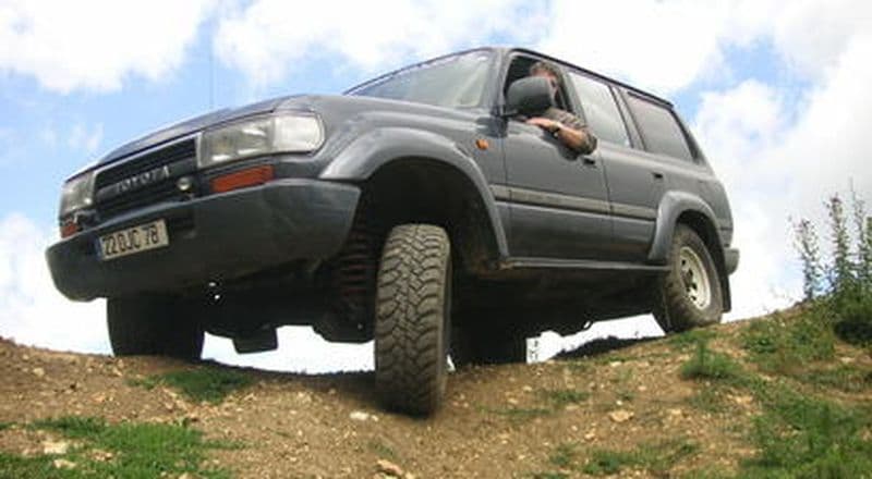 Stage de pilotage 4x4 à Reilly