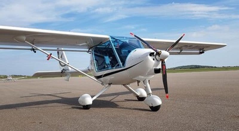 Vol découverte en avion léger à Nancy