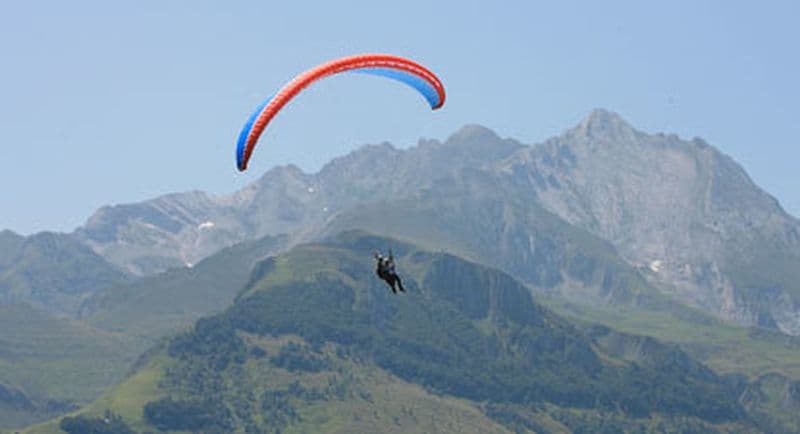 Baptême en Parapente à Hautacam près de Lourdes