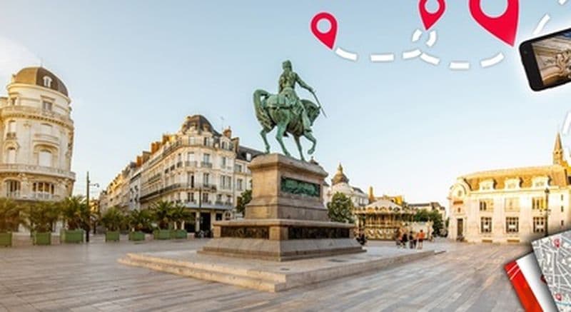 Rallye urbain & jeu de piste à Orléans