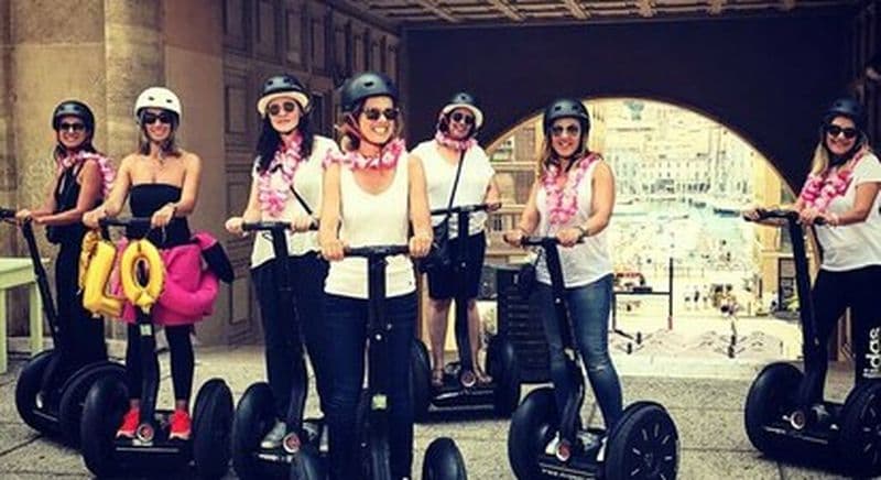 Balade en Segway à Aix-en-Provence