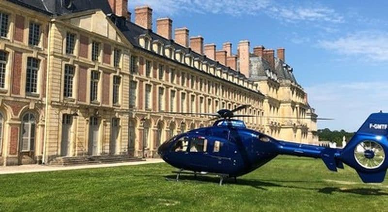 Baptême en hélicoptère - vol au dessus de la Vallée de Chevreuse