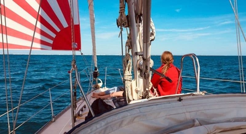 Découverte privée de la Camargue à la voile dans le Golf d'Aigues-Mortes