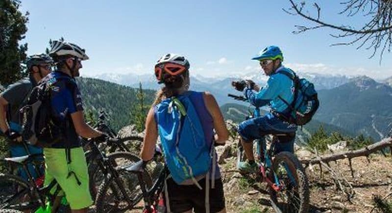 Randonnée en VTT Électrique dans le Queyras