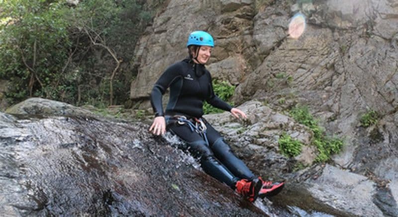Canyoning à Céret près de Perpignan et Argelès