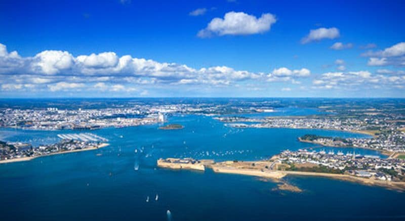 Balade en catamaran sur l'île de Groix et Rade de Lorient