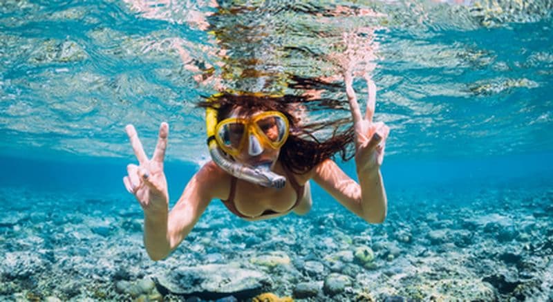 Snorkeling à Cerbère près de Perpignan