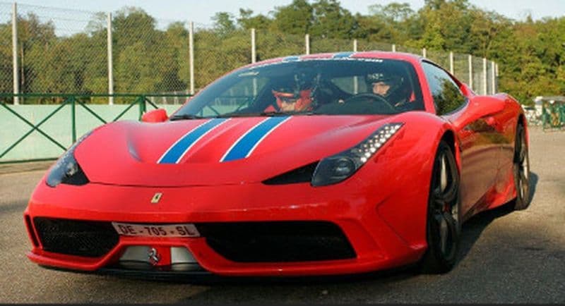 Stage de Pilotage en Ferrari F458 - Circuit de l'Anneau du Rhin