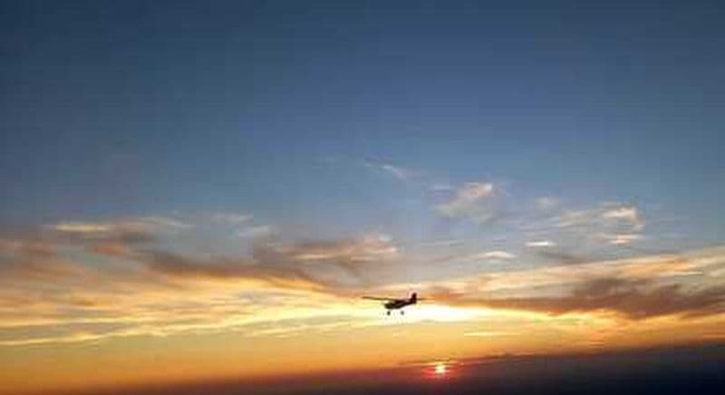 Baptême en ULM multiaxes au départ du Mans