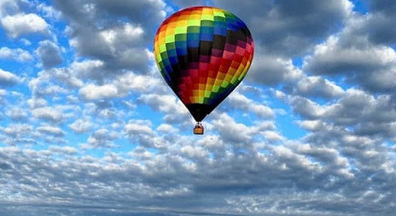 Survol des Hautes-Alpes en montgolfière depuis Gap