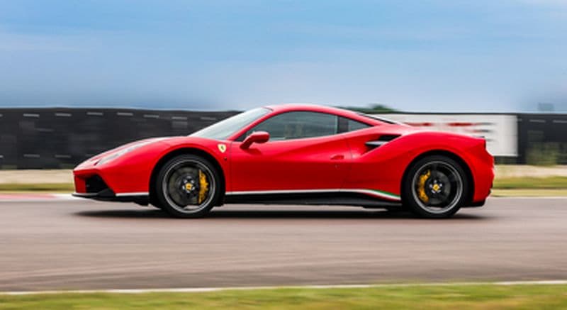 Pilotage de 2 GT : Porsche Cayman S 718 et Ferrari 488 GTB - circuit du Bourbonnais