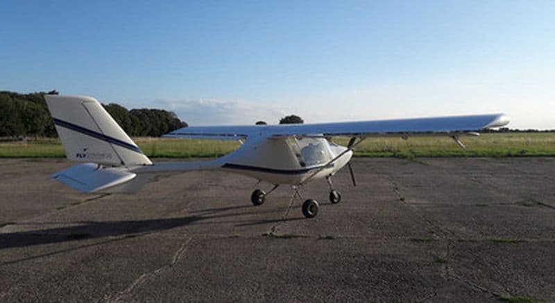 Baptême en ULM multiaxes à Rouen - Vol découverte de la Normandie