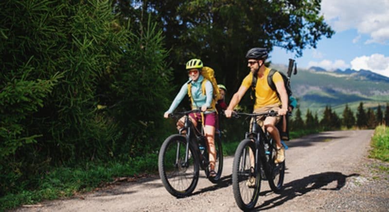 Location de vélos au Lac du Bourget en Savoie
