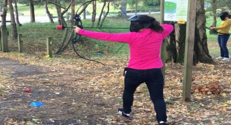 Partie privée d'Archery Game à domicile à Poitiers ou ses environs