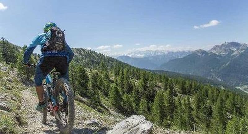 Randonnée de 2 jours en VTT Électrique dans le Queyras