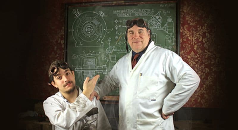 Escape Game d'Espionnage (L'Atelier Tesla) à Saint-Barthélemy-d'Anjou près d'Angers