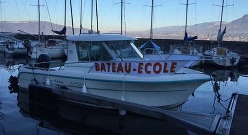 Permis bateau côtier et eaux intérieures à Chambéry
