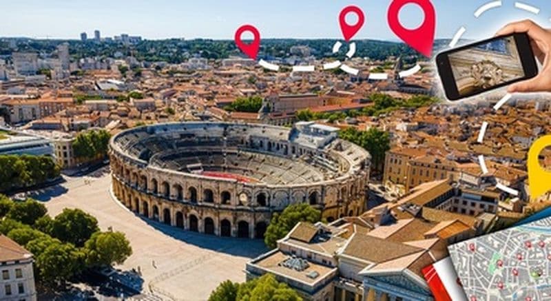 Rallye urbain & jeu de piste à Nîmes