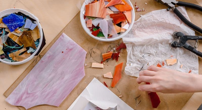 Atelier mosaïque à Argenteuil