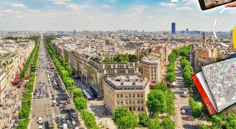 Rallye urbain & jeu de piste à Paris - Triangle d'Or