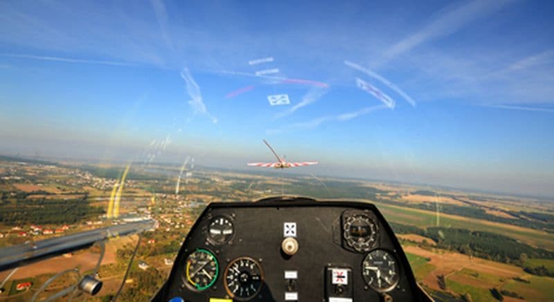 Baptême en planeur près de Chambéry