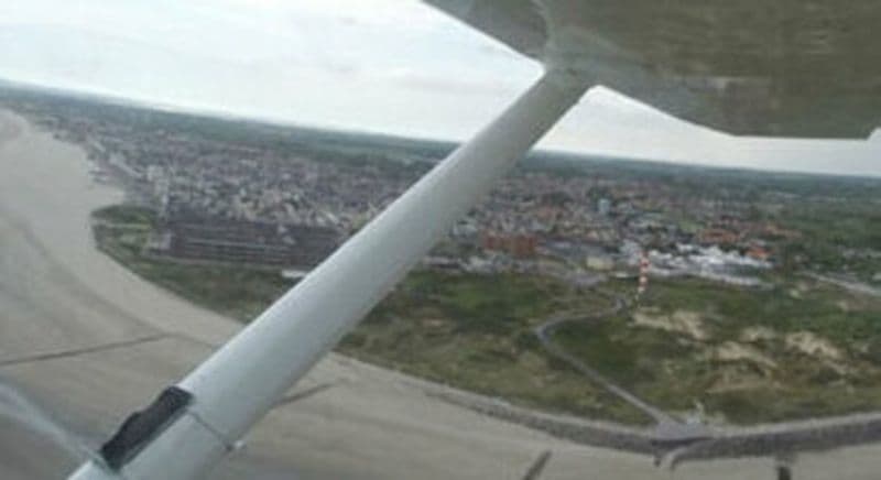 Initiation au pilotage d'avion au Touquet