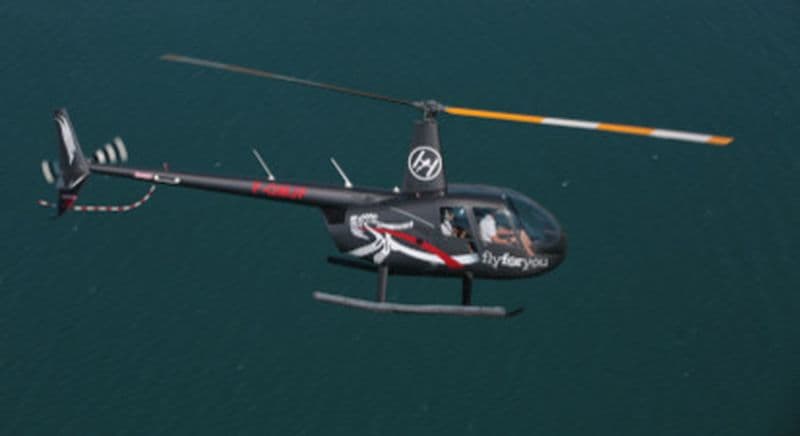 Baptême en Hélicoptère dans le Rhône - Vol en hélicoptère à Lyon Est