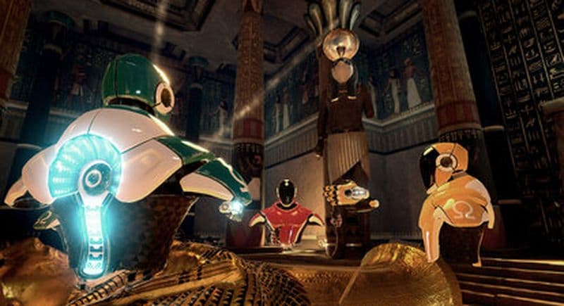 Expérience en Réalité Virtuelle à Orléans