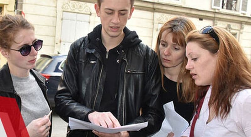 Rallye urbain & jeu de piste à Londres