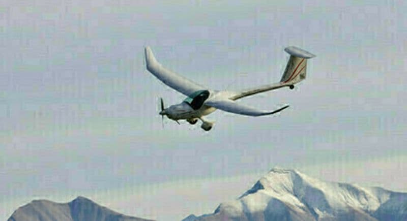 Vol en planeur à Gap Tallard