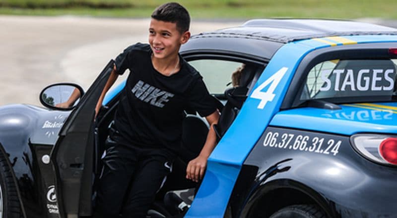 Stage pilotage enfant à Bourg-Achard au Centre Centaure de Rouen