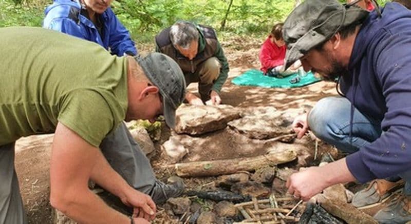 Stage de survie à Cléguer