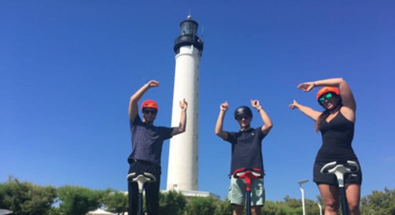 Balade en Segway à Biarritz, Anglet et Bayonne