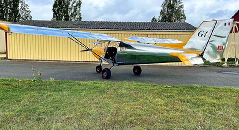Vol d'initiation au pilotage d'ULM à Bourges