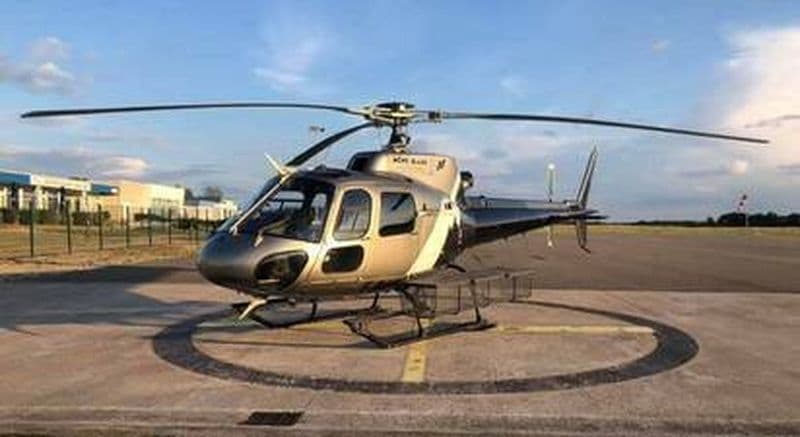 Baptême en Hélicoptère près de Paris - Survol des Châteaux de la vallée de Chevreuse