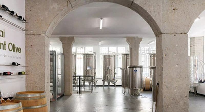 Dégustation de vins et Visite d'un chai urbain à Lyon 6ème