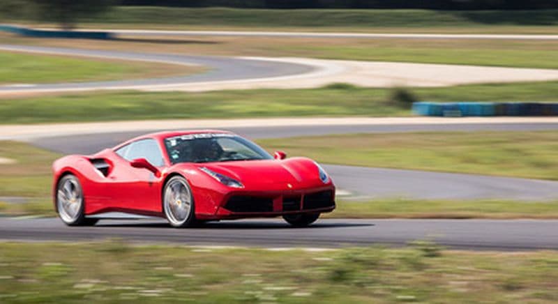 Pilotage en Ferrari F488 GTB - Circuit du bugey