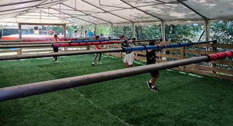 Multi activités (Laser Game, Rodéo, Sumo...) à Villefranche-sur-Saône