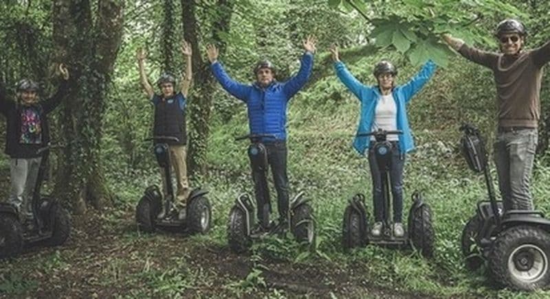 Balade en Segway à la découverte de la motte féodale de Gradignan près de Bordeaux
