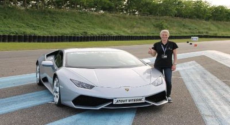 Stage de Pilotage en Lamborghini Huracan LP 610-4 - Circuit de l'Anneau Rhin