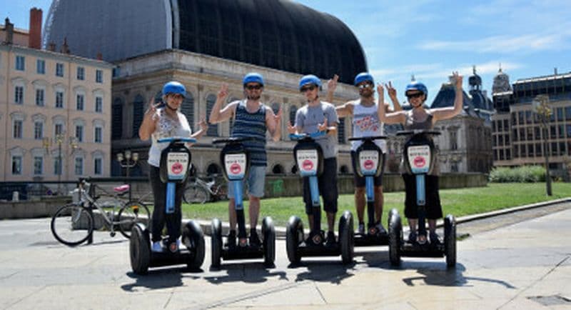 Visite insolite de Lyon en Segway