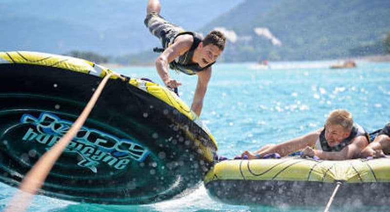 Billet Bouée tractée près de Toulon