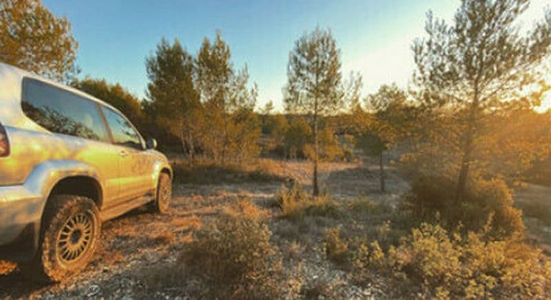 Stage de pilotage en 4x4 dans le Vaucluse